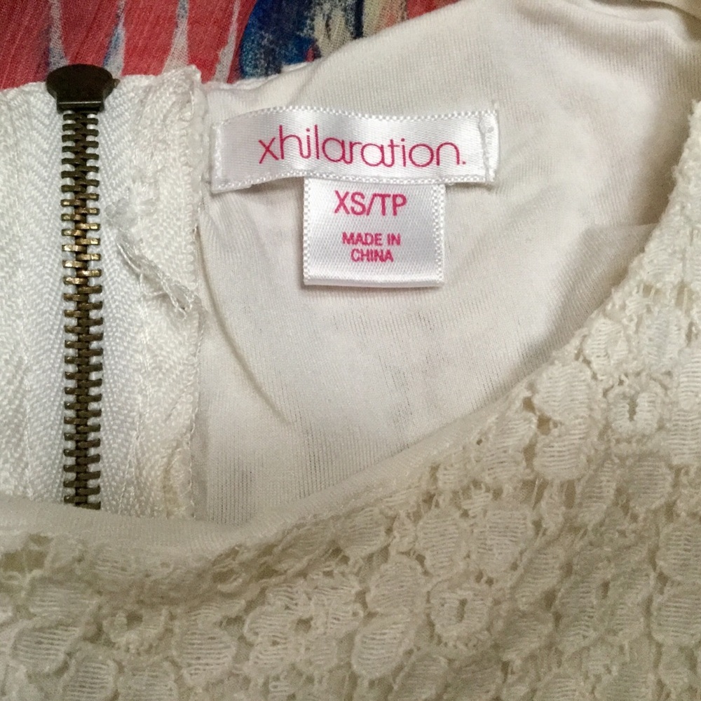 Flirtatious “xhilaration” Hi-Lo Dress - Picture 4 of 7